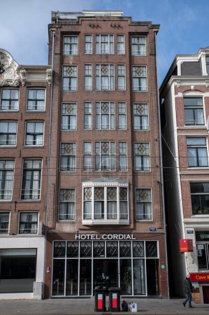 Photo for Hotel Cordial At Amsterdam The Netherlands 14-3-2022 - Royalty Free Image