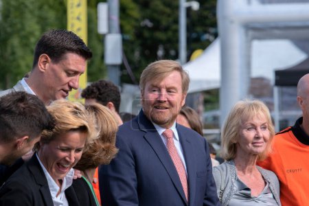 Téléchargez les photos : Roi Willem Alexander à Amsterdam Pays-Bas 21-9-2022 - en image libre de droit