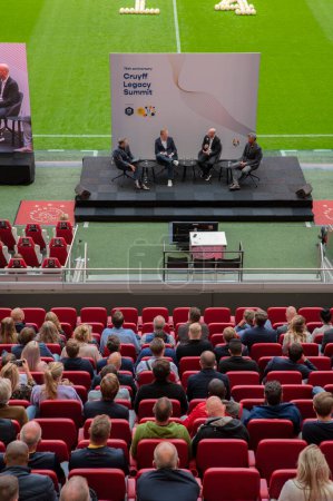 Téléchargez les photos : Le Johan Cruijff Legacy Summit au Johan Cruijff Arena à Amsterdam Pays-Bas 21-9-2022 - en image libre de droit