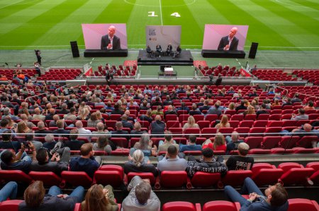 Téléchargez les photos : Le Johan Cruijff Legacy Summit au Johan Cruijff Arena à Amsterdam Pays-Bas 21-9-2022 - en image libre de droit