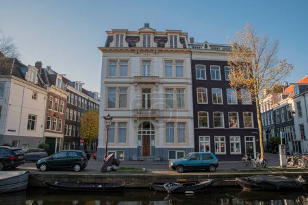 Photo for Canal House Reguliersgracht At Amsterdam The Netherlands 14-11-2022 - Royalty Free Image