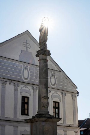 Photo for City monument reserve, Spisska Sobota, Slovak republic. Architectural theme. Travel destination. - Royalty Free Image