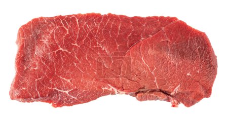 Téléchargez les photos : Viande crue isolée sur fond blanc - en image libre de droit