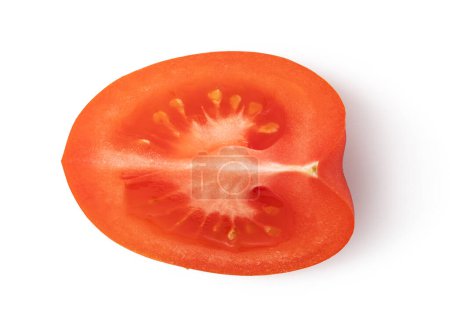 Photo for Tomato cherry isolated on white background - Royalty Free Image