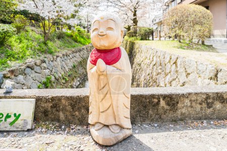 Pfad der Philosophie in Kyoto, Japan