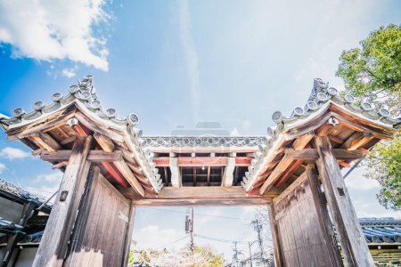 Temple in Arashiyama, Japan