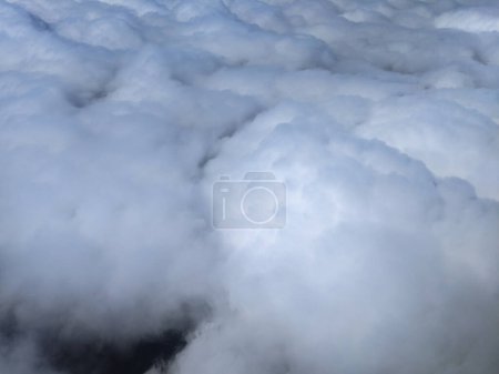 Photo for India, Bangalore to Mumbai, Asia, clouds in the sky - Royalty Free Image