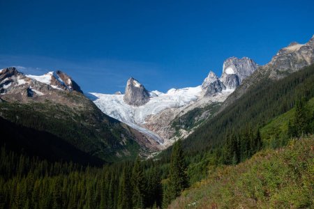 Photo for Glaciers and Spires in Bugaboo Park in British Columbia, Canada - Royalty Free Image