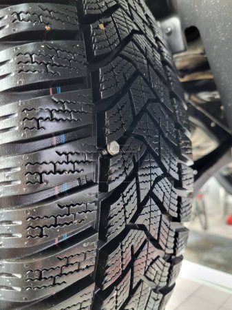 Schaden - Schraube im Reifen
