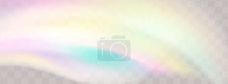Overlay for backgrounds.Triangular prism concept.Colourful vector lens, crystal rainbow light and flare transparent effects.
