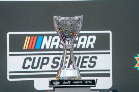 Téléchargez les photos : Joey Logano célèbre sa victoire pour le championnat NASCAR Cup Series à Avondale, AZ, USA. - en image libre de droit