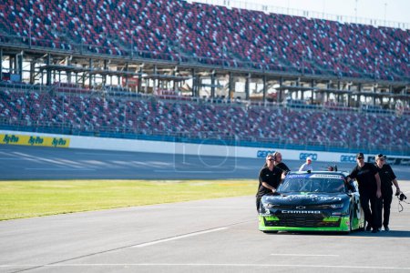 Photo for Jeffery Earnhart takes to the track to qualify for the Ag-Pro 300 at Talladega Superspeedway in Lincoln , AL. - Royalty Free Image