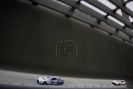 Foto de Brad Keselowski corre para el DuraMAX Drydene 400 presentado por RelaDyne en el Dover Motor Speedway en Dover, DE. - Imagen libre de derechos