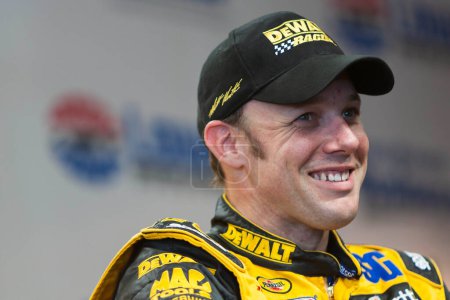Photo for May 03, 2006 - Concord, NC, USA: Matt Kenseth at the Charlotte Motor Speedway Test Session - Royalty Free Image