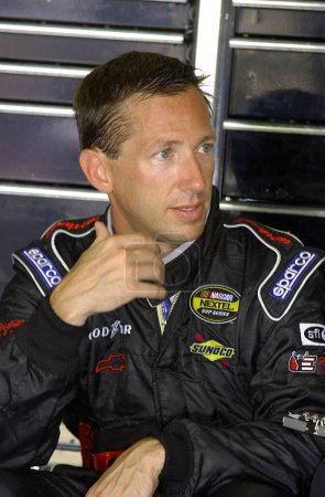 Foto de May 28, 2004 - Concord, NC, : John Andretti was third fastest in last practice for the Coca Cola 600 - Imagen libre de derechos