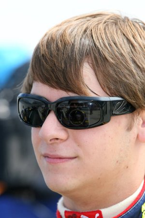 Photo for September 22, 2007 - Dover, DE, USA: Landon Cassill during qualifying for the RoadLoans.com 200 at Dover International Speedway. - Royalty Free Image