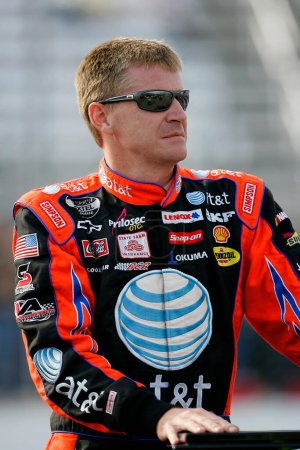 Photo for September 15, 2007 - Loudon, NH, USA: Jeff Burton during qualifying for the Sylvania 300 at the New Hampshire International Speedway in Loudon, NH. - Royalty Free Image