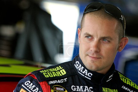 Photo for January 20, 2001 - , , USA: Casey Mears during practice for the Subway 500 at the Martinsville Speedway in Martinsville, VA. - Royalty Free Image