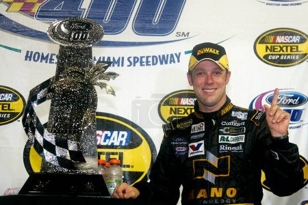 Photo for November 19, 2007 - Homestead, FL, USA: Matt Kenseth wins the Ford 400 at the Homestead Miami Speedway in Homestead, Fl. - Royalty Free Image