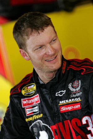 Photo for September 08, 2007 - Richmond, VA, USA: Dale Earnhardt Jr. during practice for the Chevrolet Rock and Roll 400 at the Richmond International Raceway in Richmond, VA. - Royalty Free Image