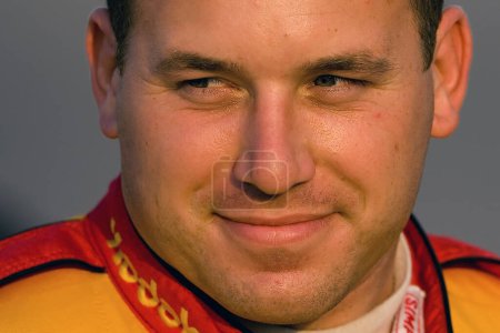 Photo for September 07, 2007 - Richmond, VA, USA: Ryan Newman waits to qualify at Richmond International Raceway for the running of the NNCS Rock and Roll 400 in Richmond, VA. - Royalty Free Image
