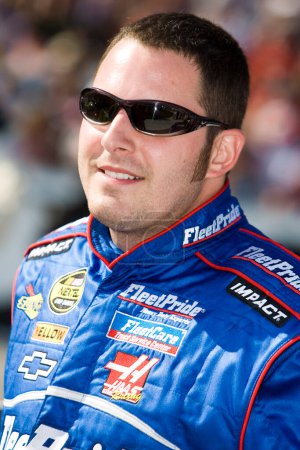 Photo for November 04, 2007 - Ft. Worth, TX, USA: Johnny Sauter during the NNCS Dickies 500 at Texas Motor Speedway in Fort Worth, Texas - Royalty Free Image