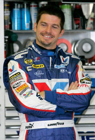 Photo for August 11, 2007 - Watkins Glen, NY, USA: Patrick Carpentier during practice for the Centurion Boats at the Glen at the Watkins Glen International in Watkins Glen, NY. - Royalty Free Image
