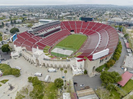 Photo for The Los Angeles Memorial Coliseum (also known as the L.A. Coliseum) is a multi-purpose stadium in the Exposition Park neighborhood of Los Angeles, California. - Royalty Free Image