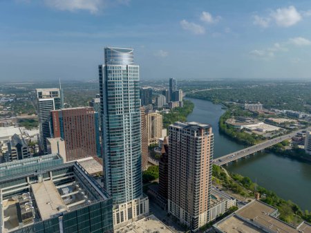 The city of Austin is the capital of the U.S. state of Texas and the seat of Travis County.  It is the 11th-most populous city in the United States.