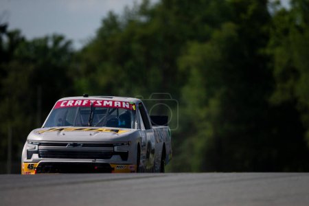 Photo for Lawless Alan practice for the O'Reilly Auto Parts 150 at Mid-Ohio at Mid-Ohio Sports Car Course in Lexington OH. - Royalty Free Image