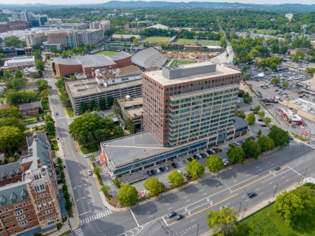 Foto de Vista aérea de la Universidad Vanderbilt ubicada en Nashville Tennessee - Imagen libre de derechos