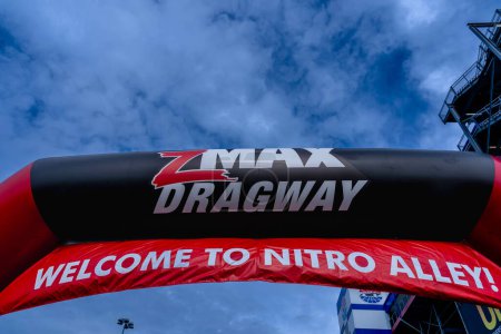 Photo for Sep 22, 2023-Concord, NC:  zMax Dragway plays host to the NHRA Series for the Betway Carolina Nationals. - Royalty Free Image