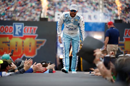 Photo for Ross Chastain gets introduced for the Food City 500 in Bristol, TN, USA - Royalty Free Image