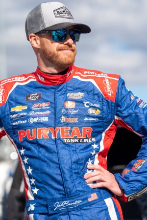 Photo for Jeb Burton takes to the track to practice for the DUDE Wipes 250 in Martinsville, VA, USA - Royalty Free Image