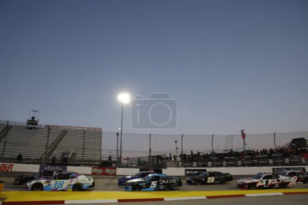 Photo for NASCAR Xfinity Series driver, Sheldon Creed races for the DUDE Wipes 250 in Martinsville, VA, USA - Royalty Free Image