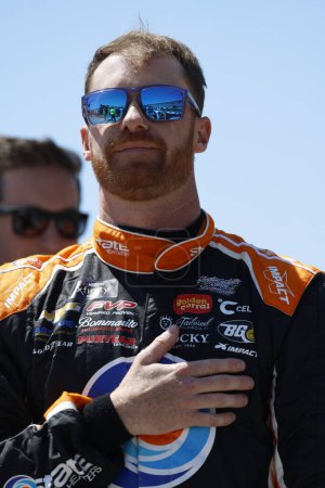 Photo for Jeb Burton races for the Andy's Frozen Custard 300 in Fort Worth, TX, USA - Royalty Free Image