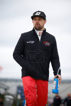 Photo for Ricky Stenhouse Jr gets ready to practice for the Wurth 400 in Dover, DE, USA - Royalty Free Image