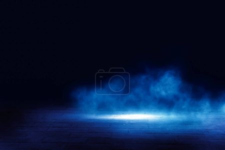 Photo for Abstract heavy smoke background. 3d rendering - Royalty Free Image