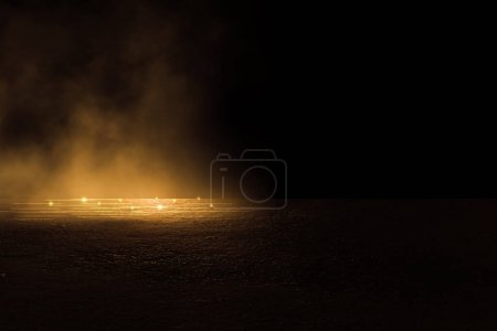 Foto de Fondo de humo pesado abstracto. renderizado 3d - Imagen libre de derechos