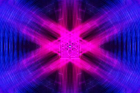 Photo for Purple and red abstract lights background - Royalty Free Image