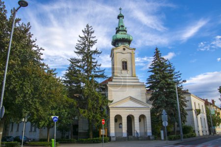 Chruch calviniste dans la ville de Sopron en Hongrie occidentale
