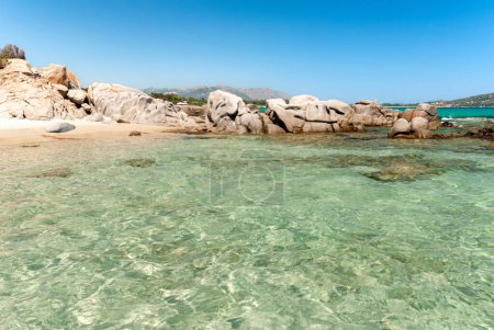 Téléchargez les photos : View of stunning beach of Orr, Tortol, Sardinia, Italy, Europe - en image libre de droit