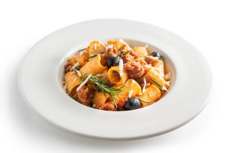 Photo for Close up of delicious italian pasta - Royalty Free Image