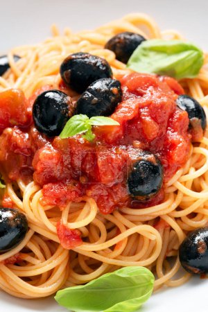 Photo for Close up of delicious italian pasta - Royalty Free Image