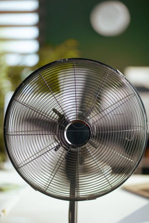 Photo for Summer time. electric fan. - Royalty Free Image