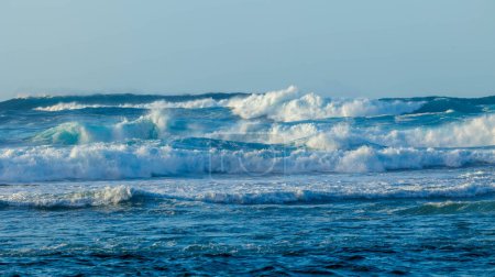 Foto de Olas en la costa atlántica - Imagen libre de derechos
