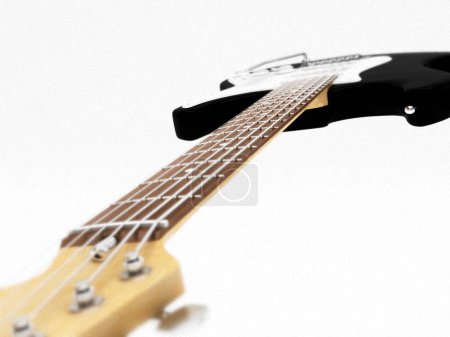 Photo for 3d detail rendering of the Guitar - Royalty Free Image