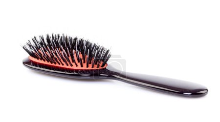 Photo for Soft comb isolated on white background - Royalty Free Image
