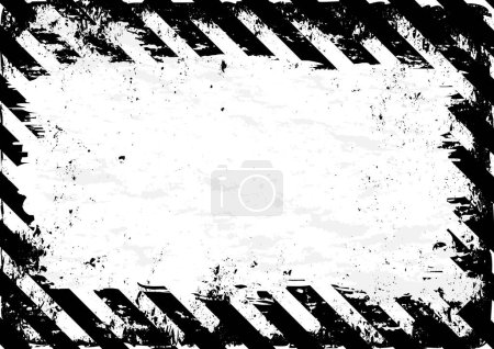 Foto de Grunge fondo con rayas blancas y negras - Imagen libre de derechos