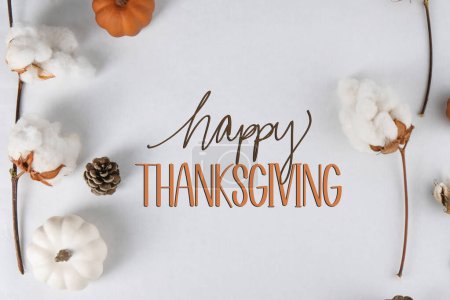 Photo for Happy thanksgiving day conceptual image - Royalty Free Image